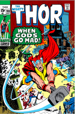 Thor #180: Click for Values