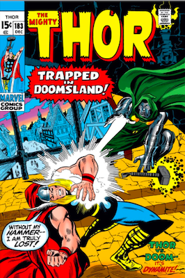 Thor #183: Click for Values