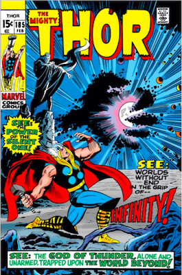 Thor #185: Click for Values