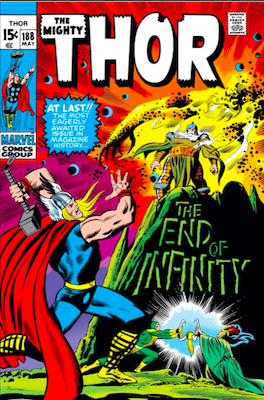 Thor #188: Click for Values