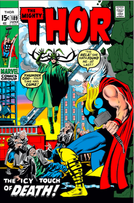 Thor #189: Click for Values