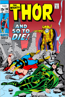 Thor #190: Click for Values