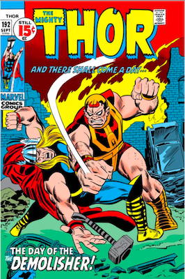 Thor #192: Click for Values