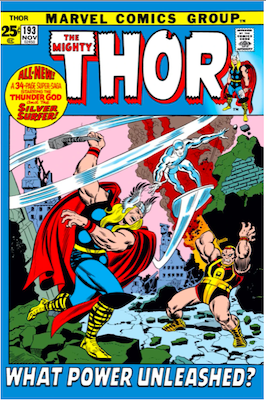Thor #193: Click for Values