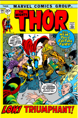 Thor #194: Click for Values