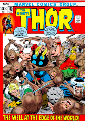 Thor #195: Click for Values