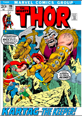Thor #196: Click for Values