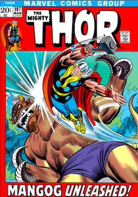 Thor #197: Click for Values