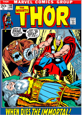Thor #198 Click for Values