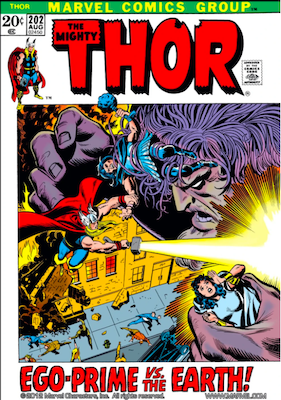 Thor #202: Click for Values