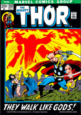 Thor #203: Click for Values