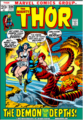 Thor #204: Click for Values