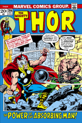 Thor #206: Click for Values