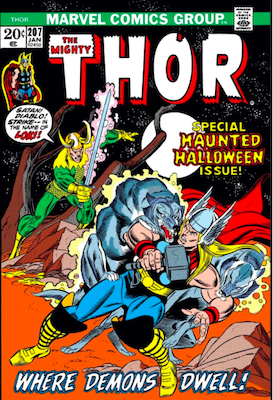 Thor #207: Click for Values