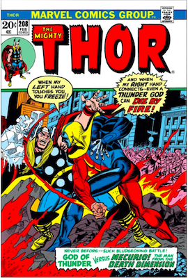 Thor #208: Click for Values