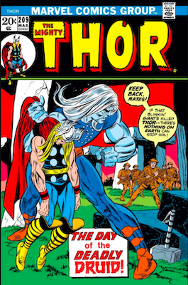 Thor #209: Click for Values