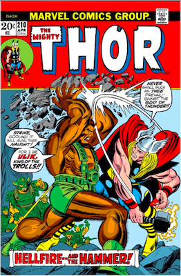Thor #210: Click for Values