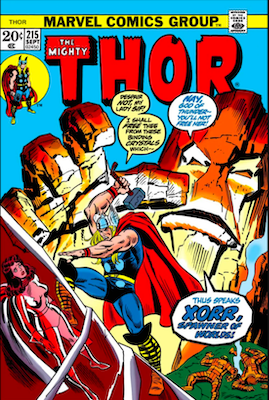 Thor #215: Click for Values