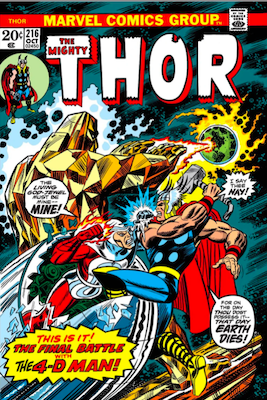 Thor #216: Click for Values