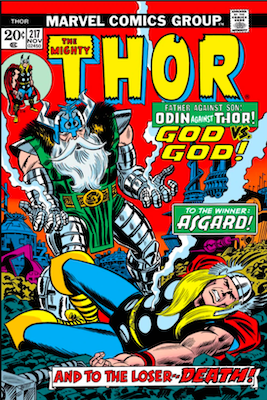 Thor #217: Click for Values