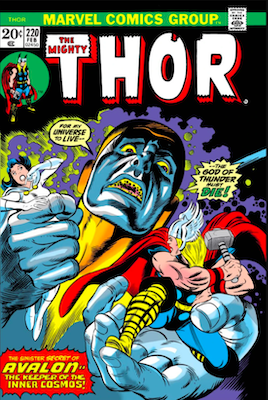 Thor #220: Click for Values