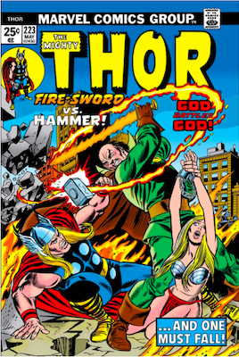 Thor #223: Click for Values