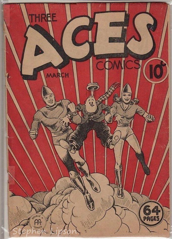 Three Aces Comics v2 #2