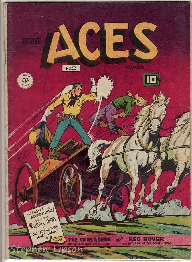 Three Aces Comics #53