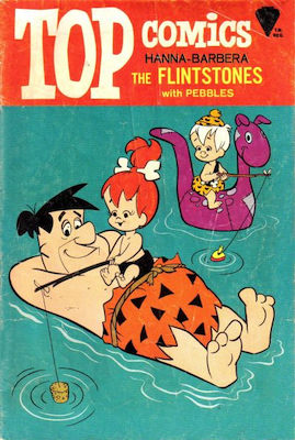 K. K. Publications Top Comics: Flintstones #2 (1967). Click for values