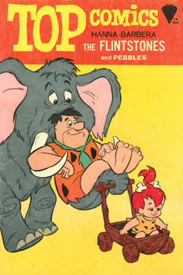 K. K. Publications Top Comics: Flintstones #4 (1967). Click for values