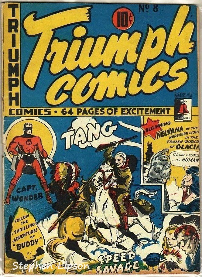 Bell Features Triumph Comics #8