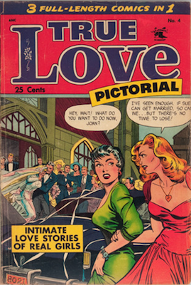 True Love Pictorial #4: Baker cover. Click for values