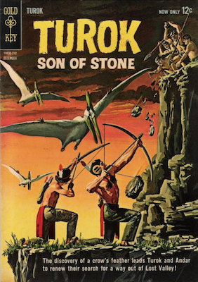 Turok, Son of Stone #30 (1962): Was published by Dell Comics prior to this issue, Gold Key. Click for values