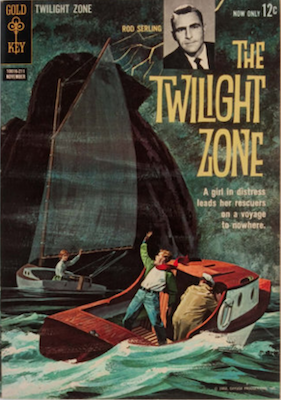 Twilight Zone #1 (1962), Gold Key. Click for values