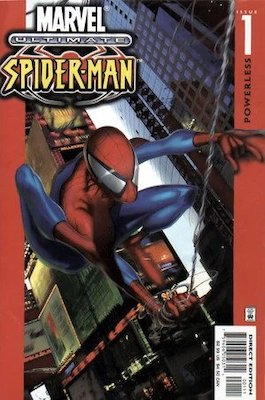 Ultimate Spider-Man v1 #1, 1st Appearance. Click for values