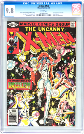Uncanny X-Men 130: invest in CGC 9.8