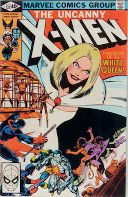 Uncanny X-Men #131: Click Here for Values