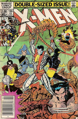 Uncanny X-Men #166 (February, 1983): First appearance of Lockheed. Click for value