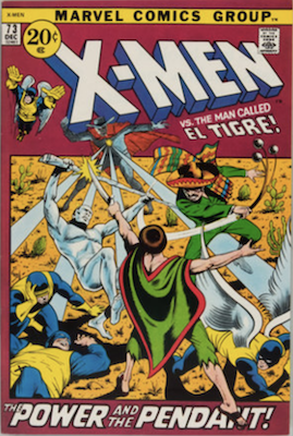 Uncanny X-Men #73. One of the reprint series which ran until #94 relaunched the series. Click for values