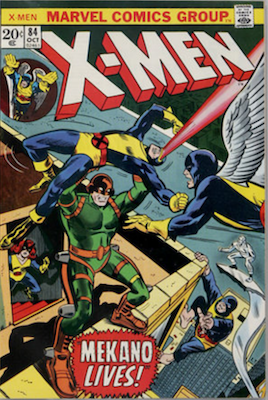 Uncanny X-Men #84. One of the reprint series which ran until #94 relaunched the series. Click for values