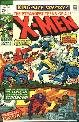 Uncanny X-Men Annual #1. Click for values