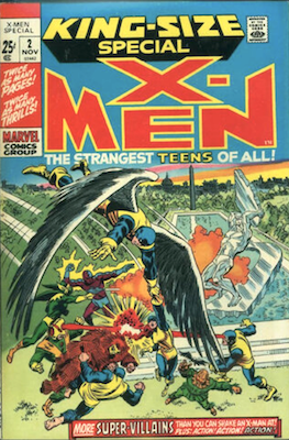 Uncanny X-Men Annual #2. Click for values