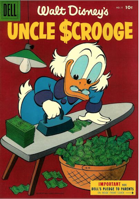 Uncle Scrooge #11. Click for values.