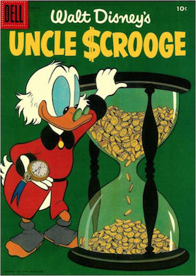 Uncle Scrooge #12. Click for values.