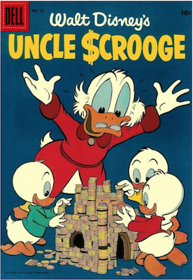 Uncle Scrooge #13. Click for values.