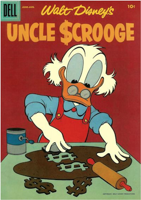 Uncle Scrooge #14. Click for values.