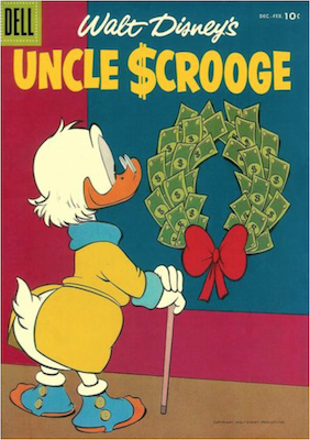 Uncle Scrooge #16. Click for values.