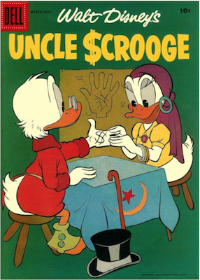 Uncle Scrooge #17. Click for values.