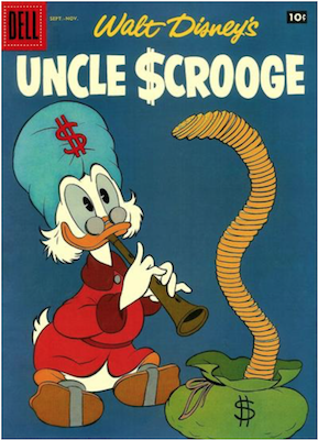Uncle Scrooge #19. Click for values.