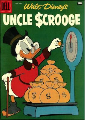 Uncle Scrooge #20. Click for values.